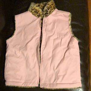 Reversible vest